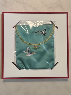 彩蝶刺繡收納袋64216657695361110