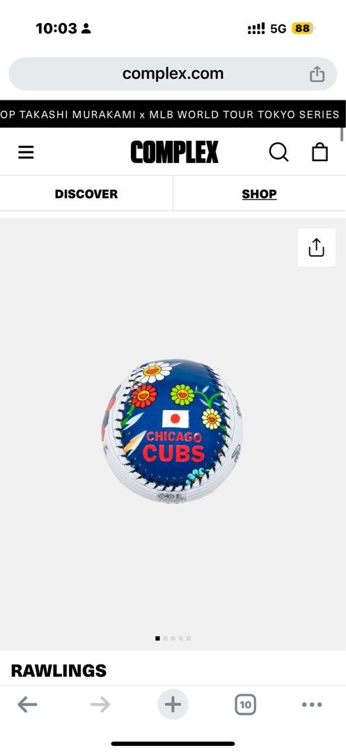 村上隆Takashi Murakami + MLB World Tour Tokyo Series 2025