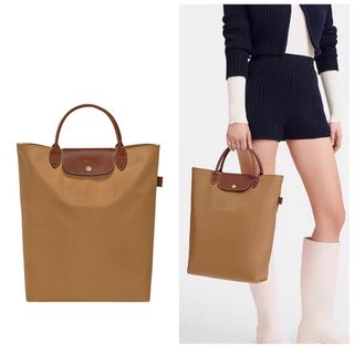 尼龍直式手提包大容量托特包
 可摺曡手拿包64241807483265110