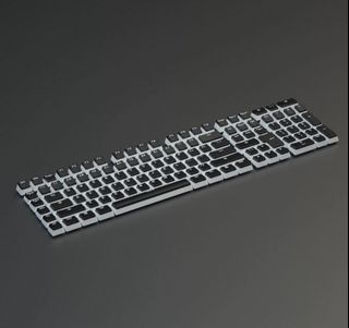布甸鍵帽 黑色 Black Pudding Keycaps 117Keys64165753489411110