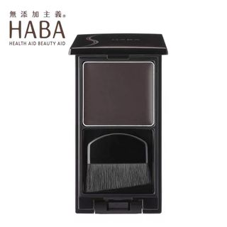 現貨🔥官方正貨✅ 日本無添加主義 Haba Natural Finish Hair Foundation Dark Brown 遮白髮髮際線天然頭髮粉底 ▫️自然啡✨連掃連鏡64238890601730110