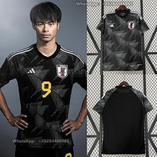 ⚡ Japan 23-24 Special Edition Black Jersey Black Jersey All shirt styles / players / numbers are available. If you like any style, please inquire with the picture directly. (Players name and number can be customize) Kaoru Mitoma Japan National Team62940514603139110