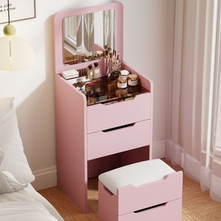 Makeup Table Makeup Table Mirror Dresser  Collection item 2