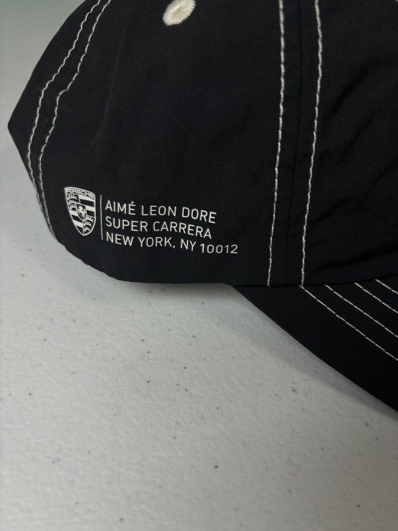 Aime leon dore porsche 911SC nylon cap (Category: Portable Music Players) located in Manila. Submitted by Caps4everyone (Listing ID 1359223903, Image 2). Description: For sale only Aime leon dore porsche 911SC ALD Price: 3,000 MOP: gcash/bank transfer COURIER: LBC /Lalamove Location:caloocan Contact:09673146627 Pm for sure buyer only.