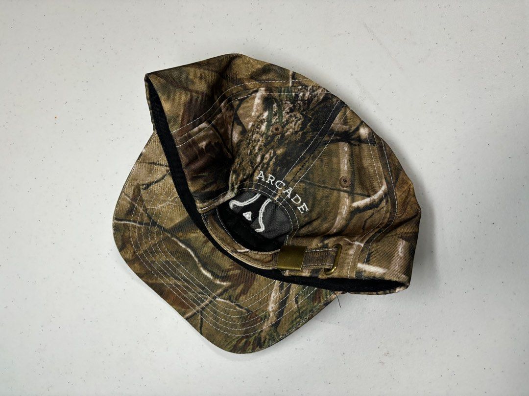 Arcade real tree camo A cap (Category: Electrical, Adaptors & Sockets) located in Manila. Submitted by Caps4everyone (Listing ID 1359220024, Image 2). Description: For sale only Arcade Price: 1,300 MOP: gcash/bank transfer COURIER: LBC /Lalamove Location:caloocan Contact:09673146627 Pm for sure buyer only.