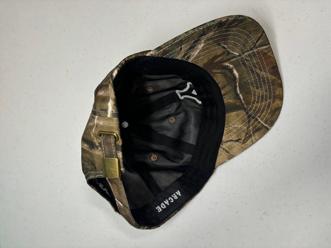 Arcade real tree camo A cap (Category: Electrical, Adaptors & Sockets) located in Manila. Submitted by Caps4everyone (Listing ID 1359220024, Image 3). Description: For sale only Arcade Price: 1,300 MOP: gcash/bank transfer COURIER: LBC /Lalamove Location:caloocan Contact:09673146627 Pm for sure buyer only.