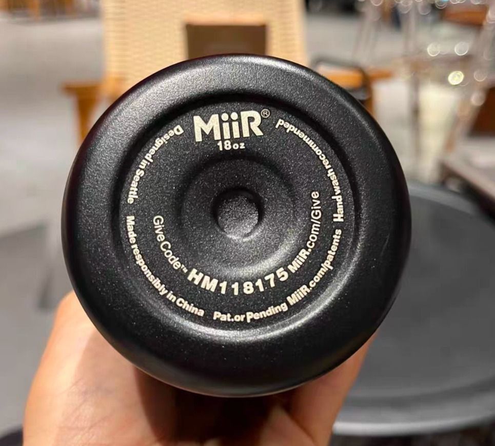 ARC'TERYX arcteryx water cup 始祖鸟不死鳥限定MiiR聯名款保溫杯水杯