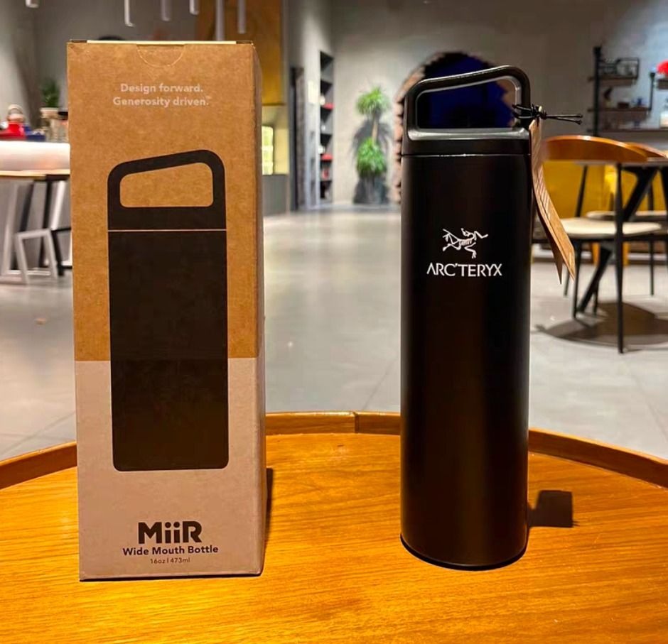 【未使用品】ARC’TERYX MiiR Cup 8oz 236ml 手ぬぐい 未使用品】ARC'TERYX MiiR Cup 8oz 236ml 手ぬぐい