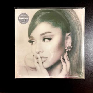Ariana Grande Positions Coke Clear Bottle Vinyl