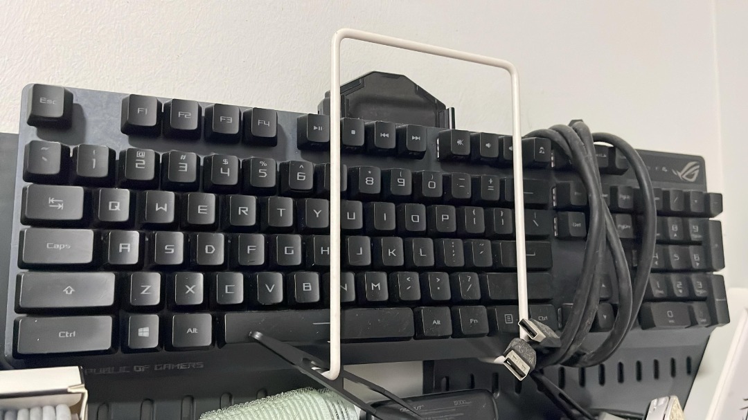 ASUS ROG Keyboard, Computers & Tech, Parts & Accessories, Computer ...