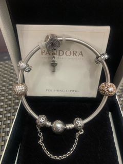 Authentic Pandora with charms