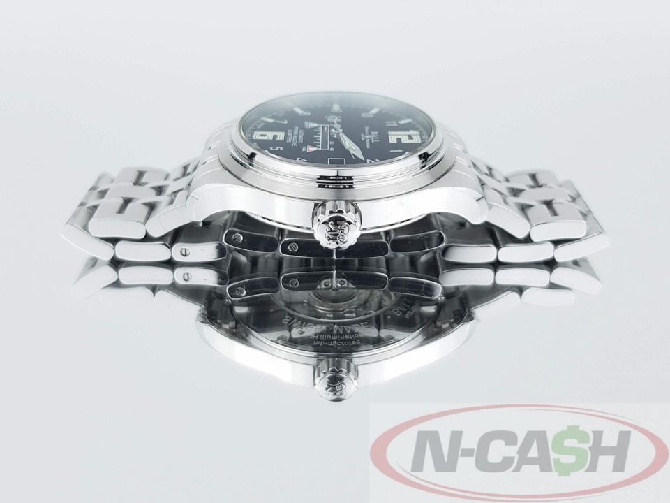Ball Trainmaster Power Glow Automatic Black Dial (Category: Luxury Watches) located in Makati City. Submitted by luxury_by_ncash_2 (Listing ID 1359159373, Image 3). Description: N-Cash Pawnshop "Instant Cash for Bags, Watches, Cars, and Electronics" https://www.ncash-pawnshop-philippines.com/ Ball Trainmaster Power Glow Automatic Black Dial Ref. NM1056D-SAJ-BK 41mm steel case 42-hour power reserve Ball Calibre 197 movement Purchased at local Ball