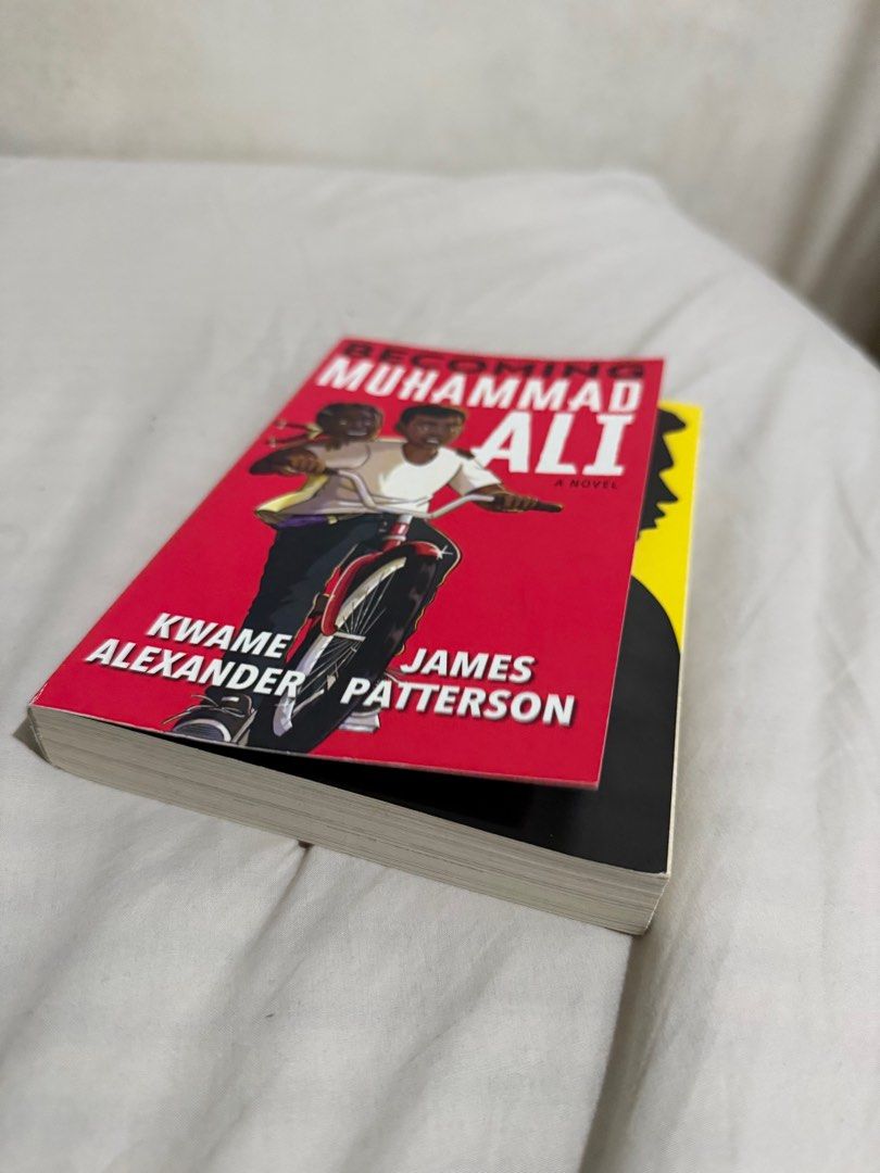 Becoming Muhammad Ali: A Novel (Trade Paperpack) (Category: Storybooks) located in Manila. Submitted by armxdm (Listing ID 1359290351, Image 3). Description: Softcover (Trade Paperback) 320 pages NO ISSUES ⭐️4.2/5 on Goodreads ⭐️4.8/5 on Amazon — Before he was a household name, Cassius Clay was a kid with struggles like any other. Kwame Alexander and James Patterson join forces to vividly depict his life up to age seventeen in both prose and vers