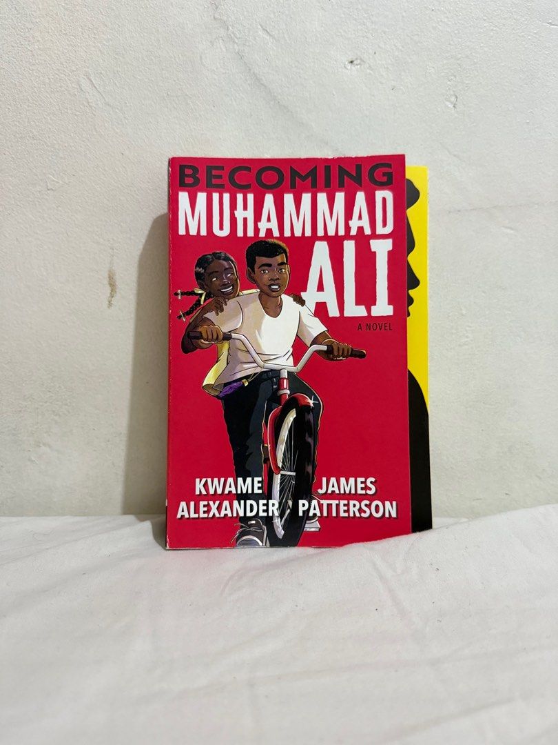 Becoming Muhammad Ali: A Novel (Trade Paperpack) (Category: Storybooks) located in Manila. Submitted by armxdm (Listing ID 1359290351, Image 1). Description: Softcover (Trade Paperback) 320 pages NO ISSUES ⭐️4.2/5 on Goodreads ⭐️4.8/5 on Amazon — Before he was a household name, Cassius Clay was a kid with struggles like any other. Kwame Alexander and James Patterson join forces to vividly depict his life up to age seventeen in both prose and vers