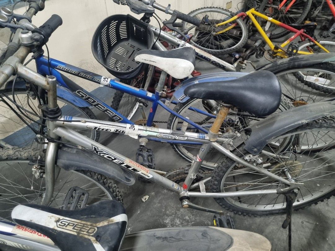 Bikes for Sale!! [Japan Surplus] (Category: Bicycles) located in Quezon City. Submitted by angela_abrigo (Listing ID 1359167409, Image 3). Description: As is where is condition; what you see is what you get. No exchange of spare parts will be made. Japan Surplus Assorted Bikes for Sale (Cyber Gimmick, Xcell, Miyata, etc) 📌Price starts at 2k. For serious inquires, please don't hesitate to message me Location - Balintawak QC MOP- Gcash.