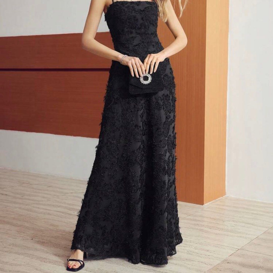 high low bridesmaid dresses V-Neck Sleeveless High-Low Dress with Waist Pleating Civil Air Patrol Blues Size:45 inches collection_knit-dresses