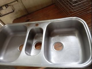 Blanco Stainless steel Kitchen sink for sale