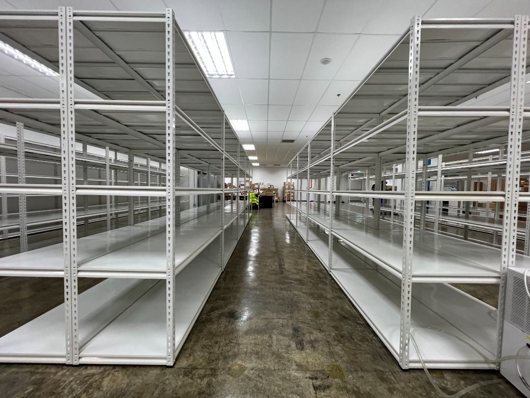 Industrial Grade Boltless Rack Heavy Duty Racking System Office ...