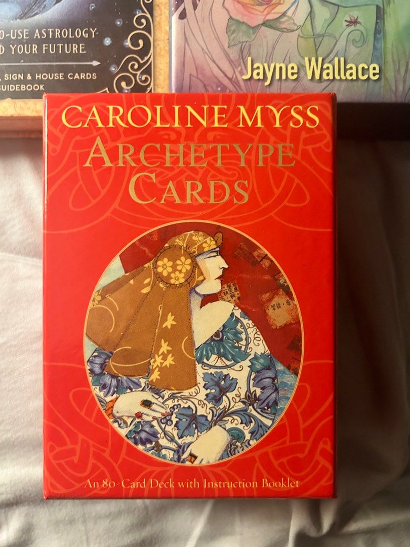 Bundle of 3 Tarot/Oracle Cards (Category: Everything Else Others) located in Taguig. Submitted by nesafisha (Listing ID 1359239675, Image 2). Description: Bundle of 3 Oracle/Tarot Card All authentic from Fully Booked No longer in plastic but good as new. Not used.