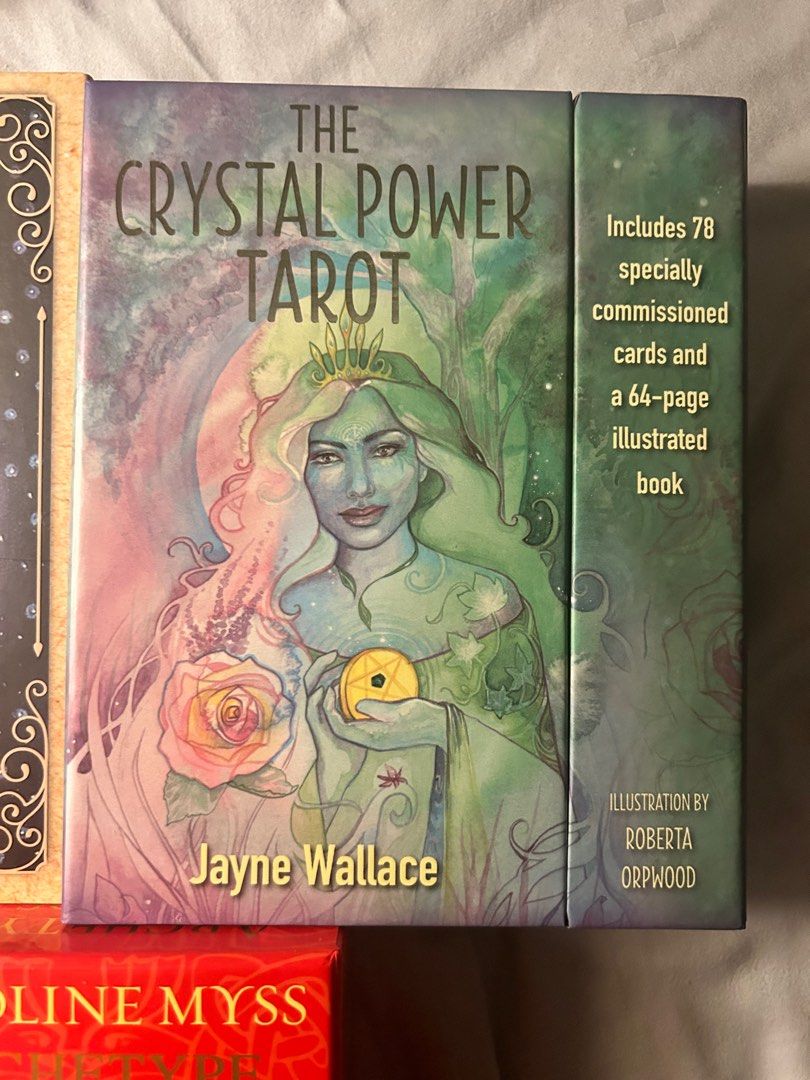 Bundle of 3 Tarot/Oracle Cards (Category: Everything Else Others) located in Taguig. Submitted by nesafisha (Listing ID 1359239675, Image 3). Description: Bundle of 3 Oracle/Tarot Card All authentic from Fully Booked No longer in plastic but good as new. Not used.