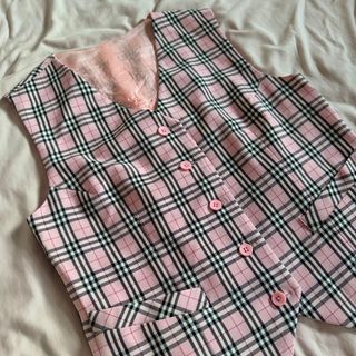 Burberry Sleeveless Vest Top