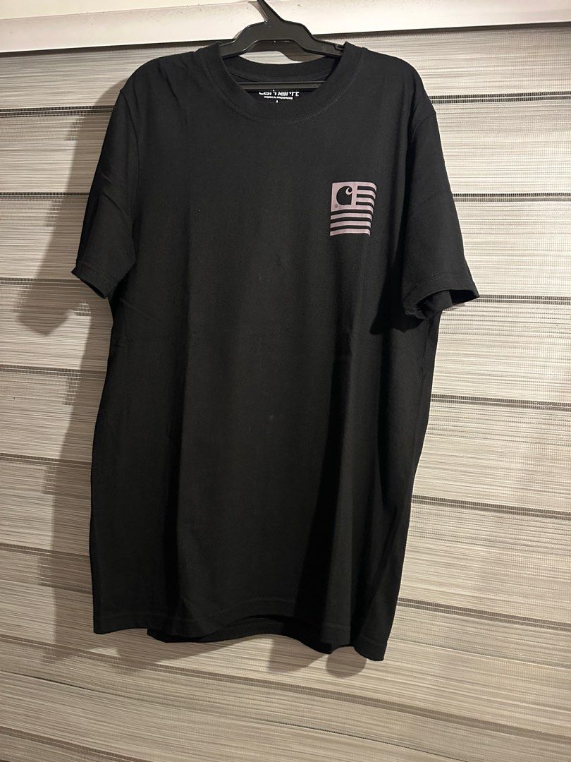 Carhartt WIP Shirt (Category: Tshirts & Polo Shirts ) located in Bacolod City. Submitted by pdlgd (Listing ID 1359238860, Image 1). Description: Carhartt WIP Shirt 21’ x 28’ Large on tag - psg out, not ukay ! - condi: 9.5/10 - no washtag 600 + sf mga bro! 📩 📍bacolod city, 6100.