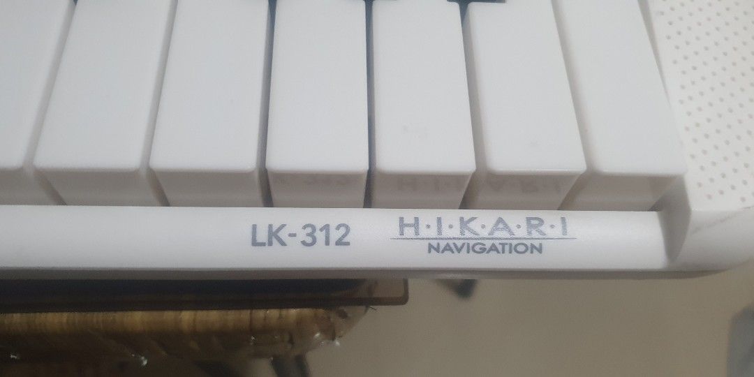 Casio lk-312 61 keys lighting keyboard touch response (Category: Musical Instruments) located in Quezon City. Submitted by gars69 (Listing ID 1359287572, Image 2). Description: casio lk-312 61 key touch response lighting keyboard good condition all working can be used as midi keyboard thrue micro usb port pick up bagbag novaliches or lalamove.