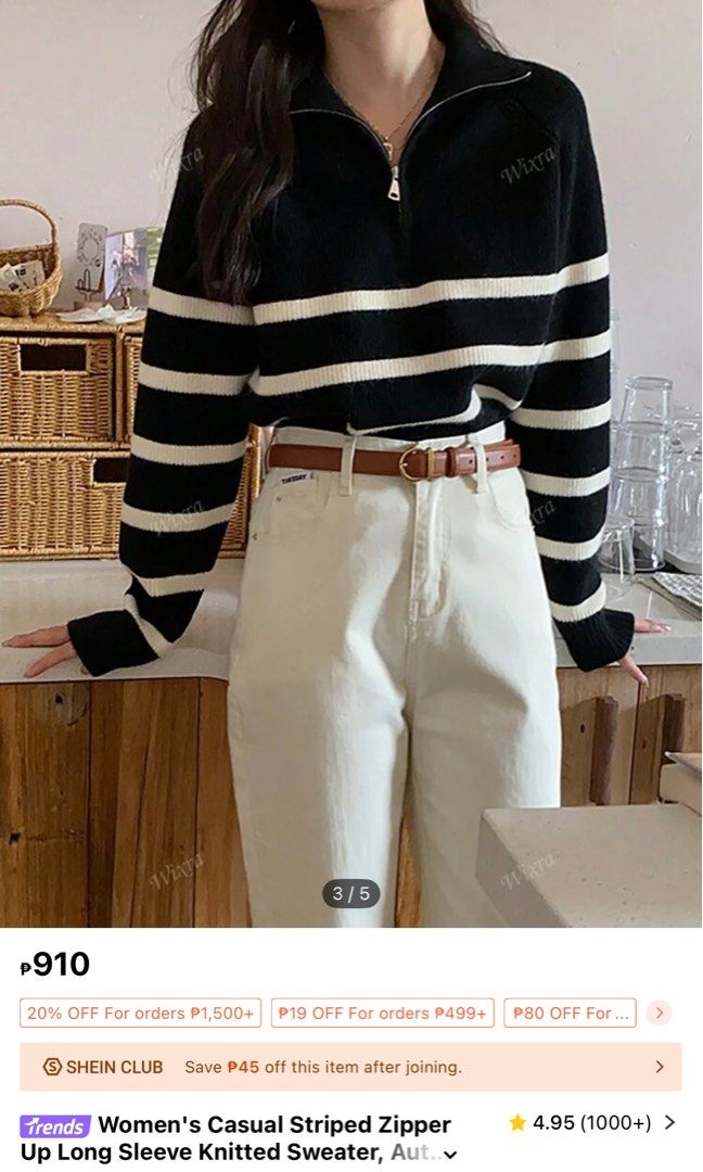 Casual Zipper Up Longsleeve (Category: Longsleeves) located in Rizal. Submitted by ssaria (Listing ID 1359276347, Image 1). Description: Used once and still in good condition .