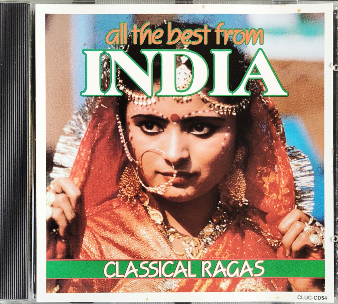 CD / MASTER RECORDED IN INDIA / CANADA PRESS / ALL THE BEST FROM INDIA ...