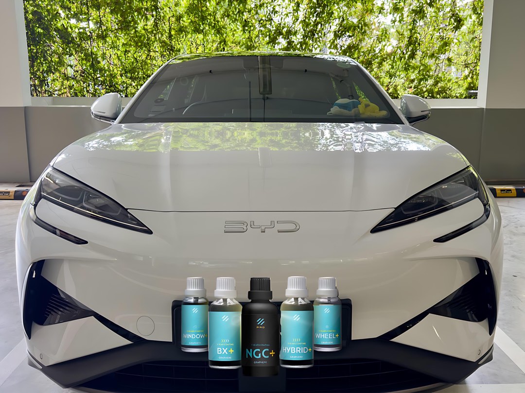 Ceramic Coating Kenzo 10h Max 10H Ceramic Coating IGL Coatings