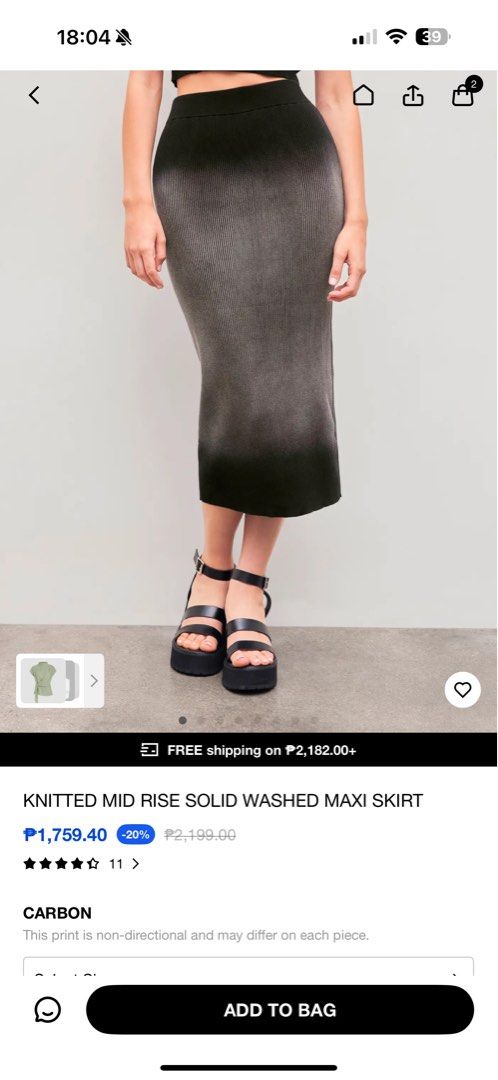 CIDER Maxi Skirt (Category: Skirts) located in Pasay City. Submitted by nh.declutter (Listing ID 1359218540, Image 3). Description: PLEASE READ: - Posted price is LAST PRICE. Lowballers will not be entertained. - No when worn pictures. - Item color may vary slightly due to lighting. - All items LISTED WITH BRANDS are GUARANTEED AUTHENTIC and bought by the seller either from the website of the said brand or from the mall. PRODUCT DETAILS: - Brand: