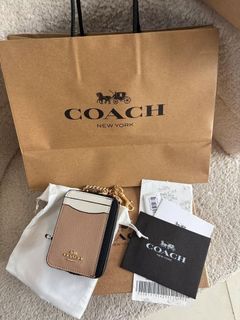 Coach Zip Card Case