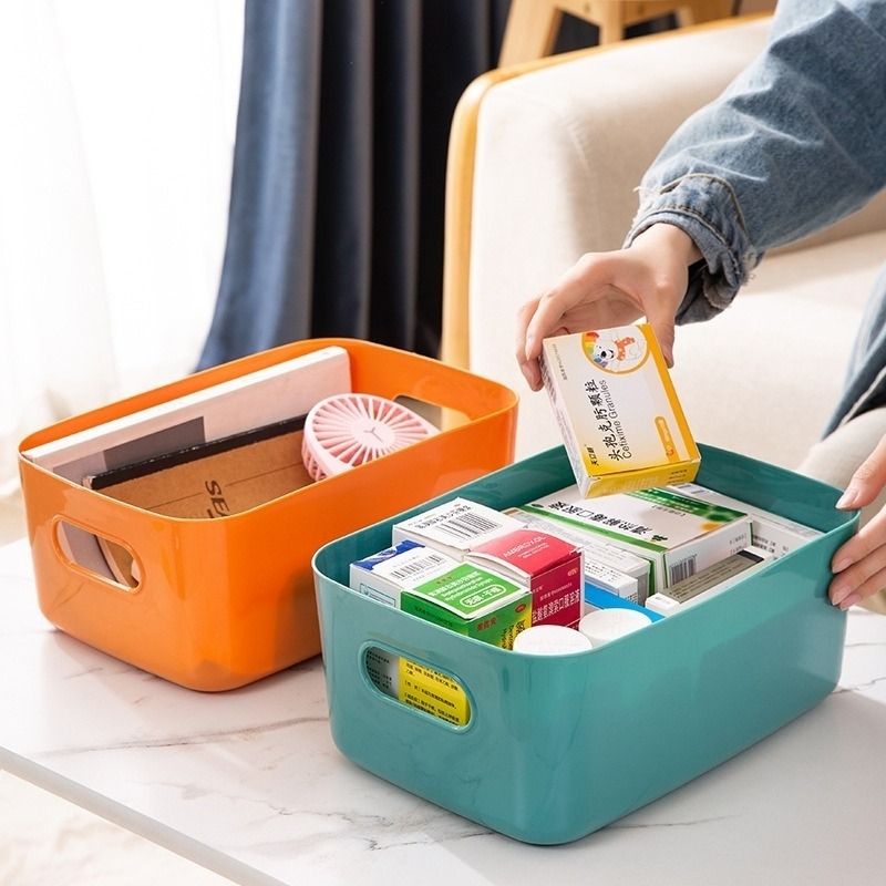 Colorful Desktop Storage Snacks Sundries Sorting Box Plastic Storage Box (Category: Food Organization & Storage) located in Manila. Submitted by myonlineshoph (Listing ID 1359248500, Image 3). Description: Product description: 1. PP material, thick and easy to use, Japanese style simple and fashionable, neat storage 2. Multifunctional storage box, practical, can store various sundries 3. The product is one-piece, beautiful and durable, and the ov