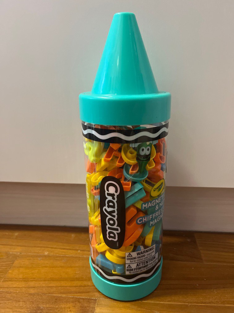 Crayola Magnetic Letters & Numbers, Hobbies & Toys, Toys & Games on ...