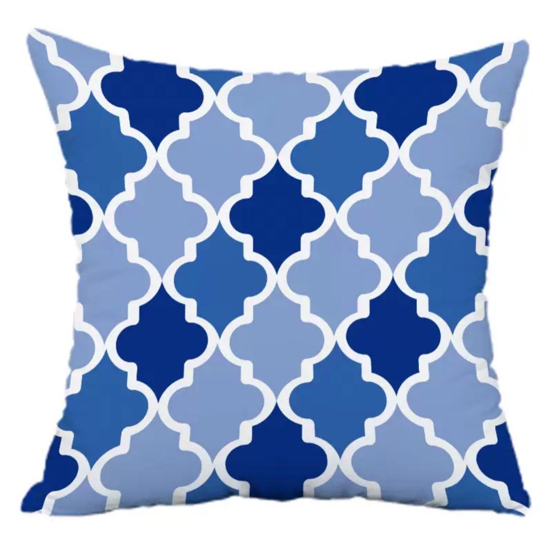 Elegant Moroccan-Inspired Cushion Cover – A Timeless Statement Piece