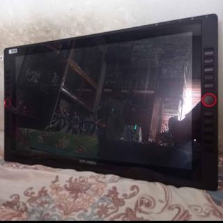 Defective sira.. XP pen artist 22r pro drawing tablet monitor graphic tablet pen tablet