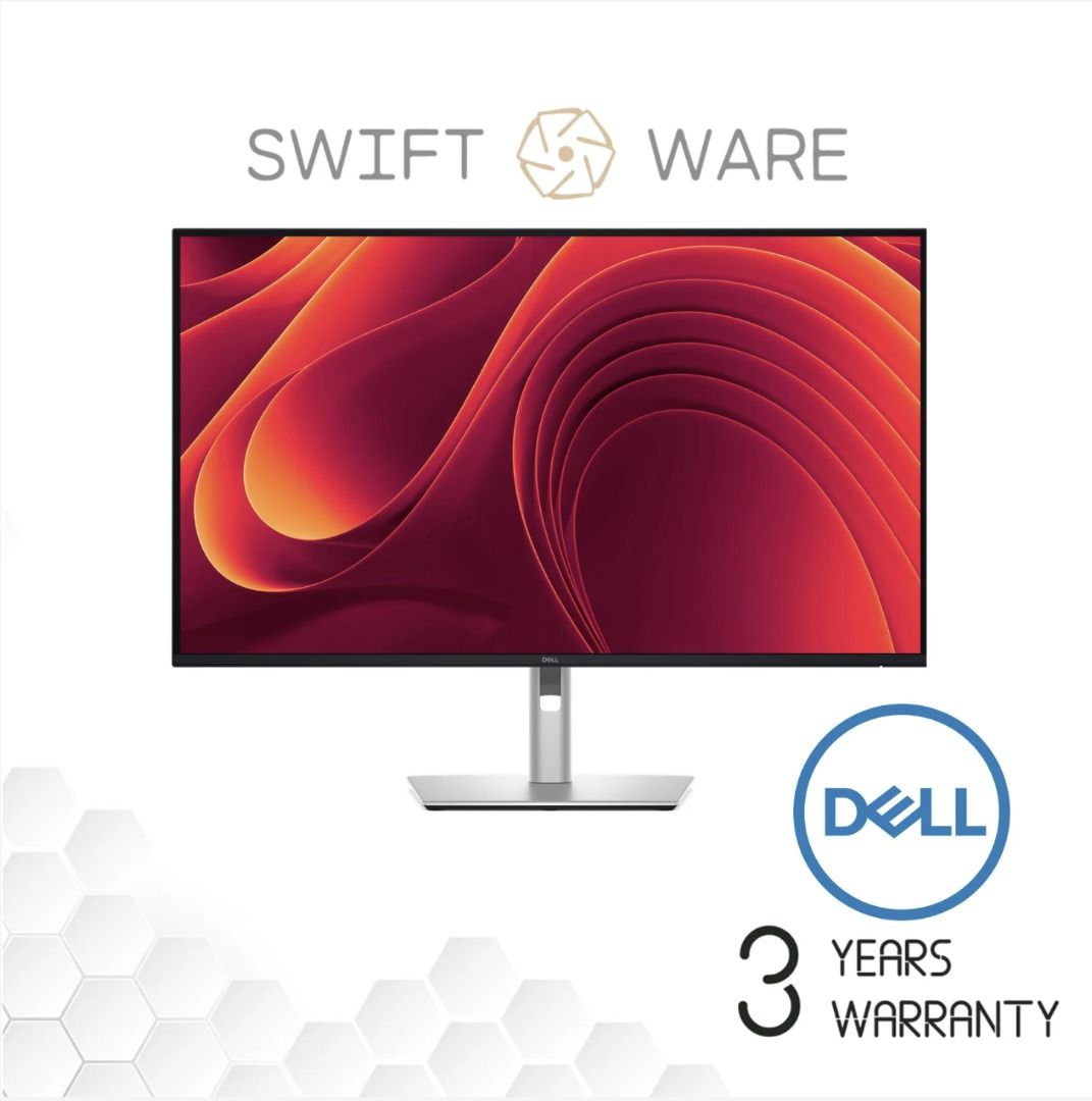Dell Pro 32 Plus 4K USB-C Hub Monitor - P3225QE628630602503701118