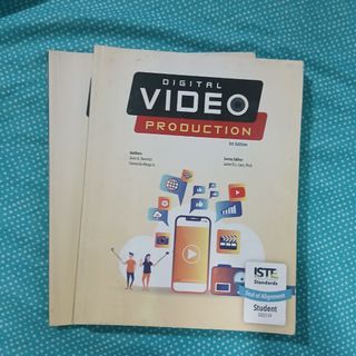 Digital Video Production book
