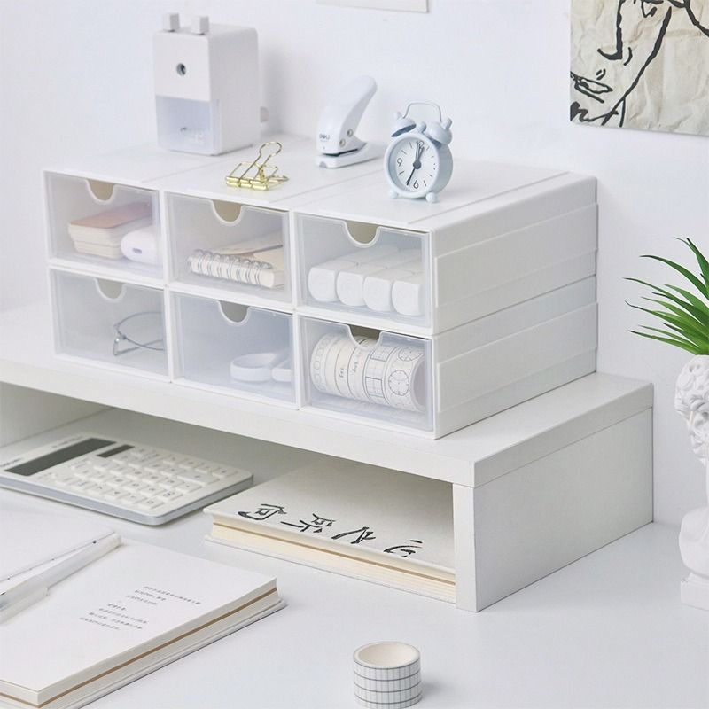 Drawer Organizer Simple Stackable Storage Box Table Desktop Miscellaneous Stationery Sorting Box (Category: Storage Boxes & Baskets) located in Manila. Submitted by myonlineshoph (Listing ID 1359248692, Image 2). Description: Drawer Organizer Simple Stackable Storage Box Table Desktop Miscellaneous Stationery Sorting Box Muji inspired style minimal and plain slim storage box container to store your small items Can also be used to store other smal