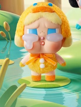 FOR SALE/WTS/LFB: CRYBABY Crying Again Series-Vinyl Face Plush DUCK YOU