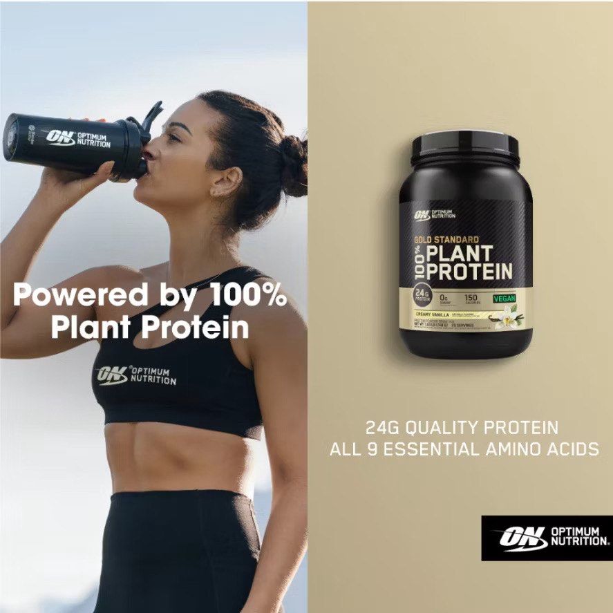 FREE DELIVERY Optimum Nutrition ON Gold Standard 100% Plant Based ...
