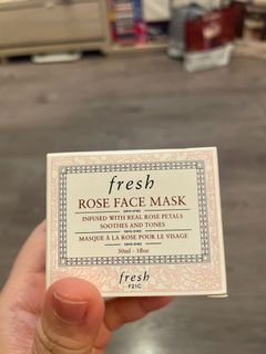 Fresh Mask 玫瑰保濕面膜30ml64209389505025110