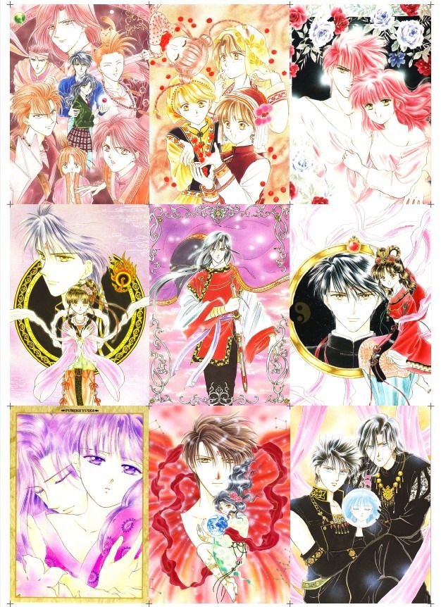 Fushigi Yuugi Manga Sticker Set 3 (Category: Art & Prints) located in Iloilo. Submitted by jrmagallanes78 (Listing ID 1359256708, Image 3). Description: 90 Php per set. 250 Php for all 3 sheets. Stickers are printed on MATTE media. Printing on GLOSSY sticker media can be accommodated upon request. Sticker dimensions are variable. Most images are from the manga illustration by Yuu Watase . Not official merchandise..