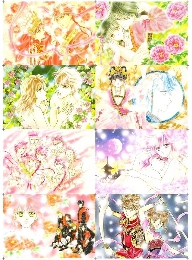 Fushigi Yuugi Manga Sticker Set 3 (Category: Art & Prints) located in Iloilo. Submitted by jrmagallanes78 (Listing ID 1359256708, Image 2). Description: 90 Php per set. 250 Php for all 3 sheets. Stickers are printed on MATTE media. Printing on GLOSSY sticker media can be accommodated upon request. Sticker dimensions are variable. Most images are from the manga illustration by Yuu Watase . Not official merchandise..