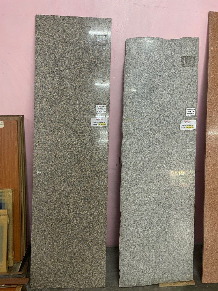 Granite Slab for COUNTERTOP (60x215) (Category: Construction & Building Materials) located in Muntinlupa City. Submitted by smjsouthbuilders (Listing ID 1359199597, Image 1). Description: .