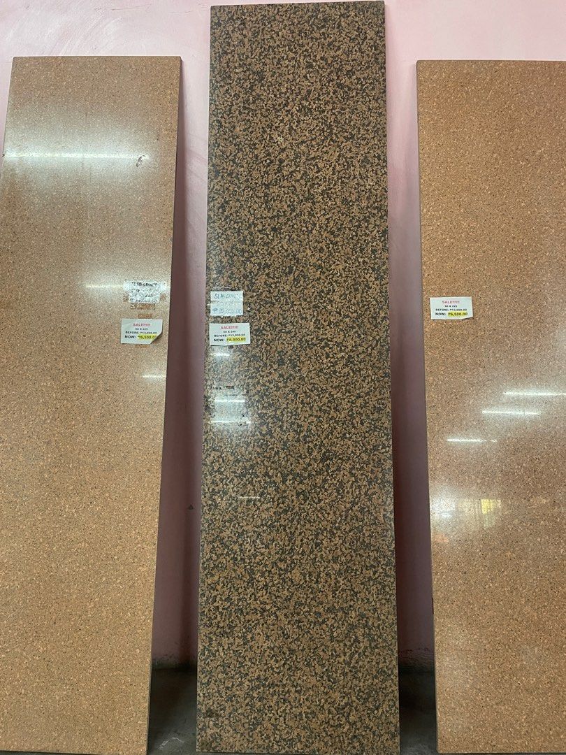 Granite Slab for COUNTERTOPS ( 60x240cm ) (Category: Construction & Building Materials) located in Muntinlupa City. Submitted by smjsouthbuilders (Listing ID 1359198941, Image 1). Description: Granite Slab 60x240.