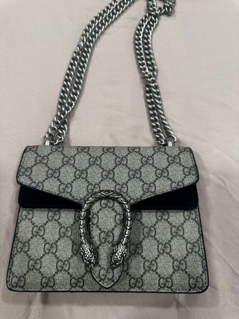 Gucci Dionysus (Category: Luxury Bags & Wallets) located in San Juan City. Submitted by purselovebytin (Listing ID 1359252584, Image 3). Description: Guaranteed Authentic or your money back! This is in mini size. Comes with dust bag! Very classy! No low ballers!!.