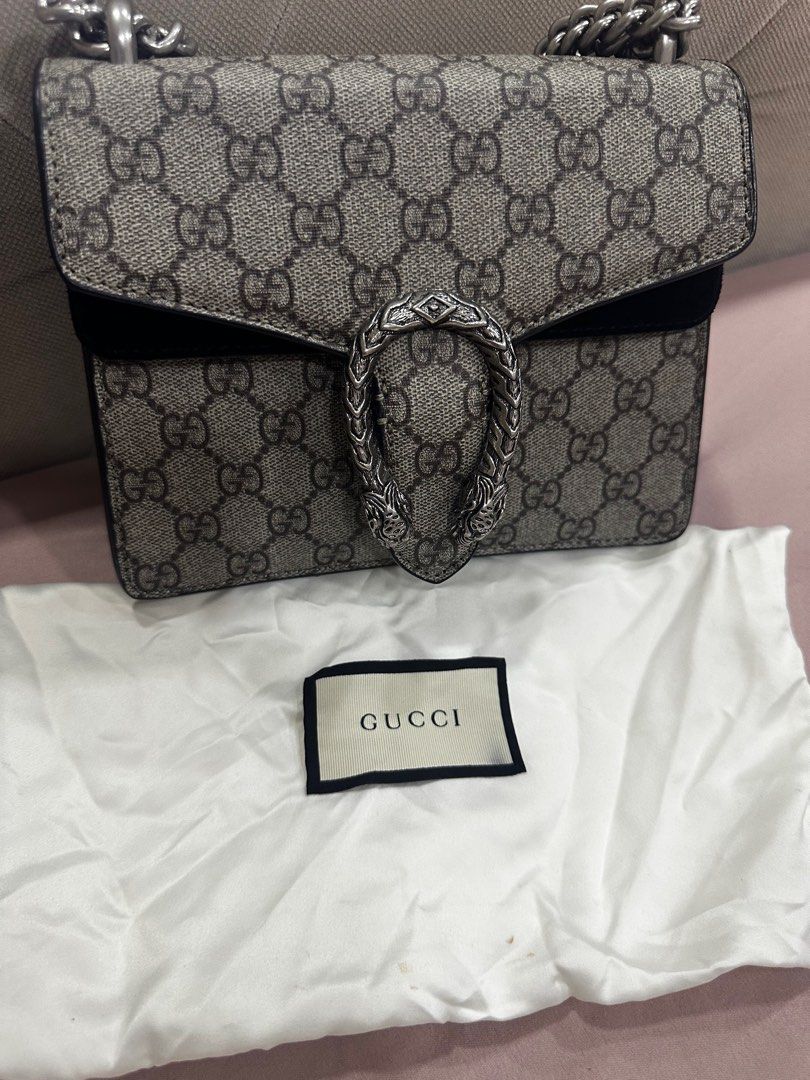 Gucci Dionysus (Category: Luxury Bags & Wallets) located in San Juan City. Submitted by purselovebytin (Listing ID 1359252584, Image 2). Description: Guaranteed Authentic or your money back! This is in mini size. Comes with dust bag! Very classy! No low ballers!!.