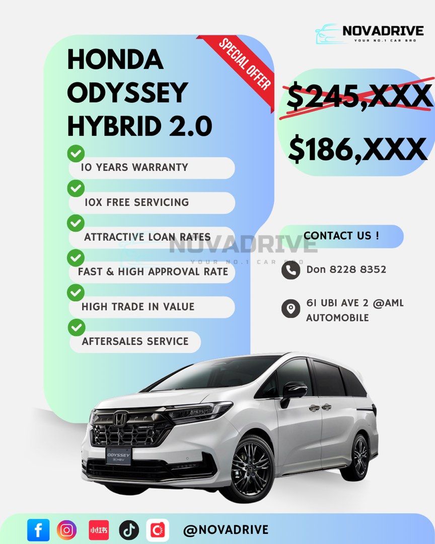 本田奥德赛混合动力 2.0 E-HEV ABSOLUTE（全新 2024）62885348296195111