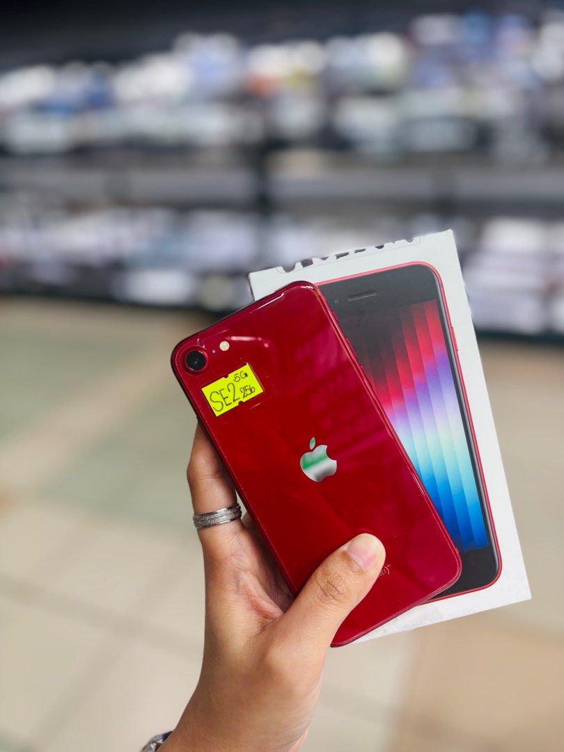 Iphone SE 2020 256GB Openline NTC approved complete set (Category: iPhone SE Series) located in San Juan City. Submitted by najihahtelecomshop2018 (Listing ID 1359275575, Image 3). Description: Legit Store | Original unit FOR SALE | TRADE / SWAP ▫️INSTALLMENT thru: 🔸Credit Card (straight / installment) 🔸Ggives / Gcredit + 6% interest 🔸Spay Later + 6% interest (RFS: Buy and Sell any kinds of Gadgets) Description: iPhone SE 2020 256GB ( other GB